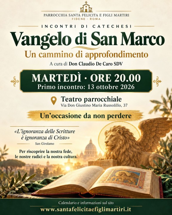 immagine di Un cammino di approfondimento